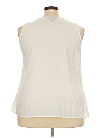 Lane Bryant Sleeveless T-Shirt (view 2)