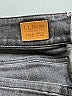 L.L.Bean Chevron-herringbone Gray Jeans Size 4 (petite) - photo 7