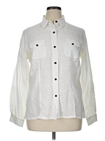 Go Silk Long Sleeve Button-Down Shirt (view 1)