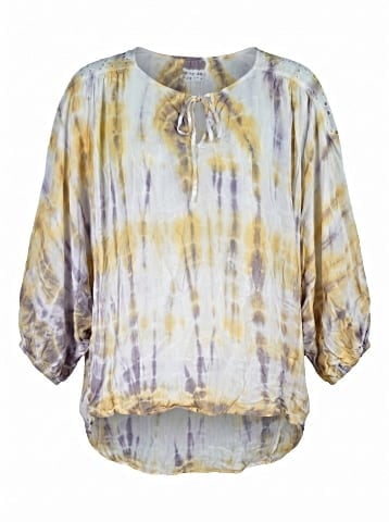 Young Fabulous & Broke 3/4 Sleeve Blouse (view 1)