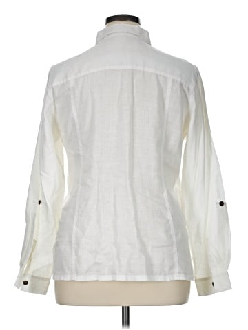 Go Silk Long Sleeve Button-Down Shirt (view 2)