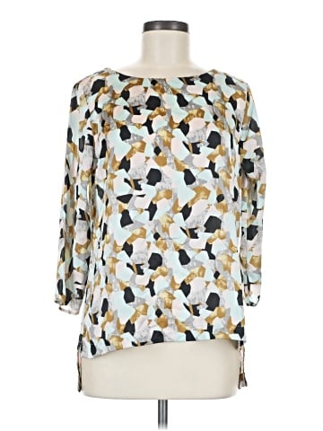 PREMISE 3/4 Sleeve Blouse (view 1)