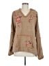 Savanna Jane Tan Pullover Sweater Size M - photo 1