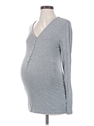 Gap - Maternity Long Sleeve T-Shirt (view 1)