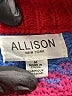 Allison Joy Stripes Blue Red Pullover Sweater Size M - photo 7
