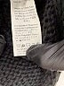 Emery Rose 100% Polyester Black Sweater Vest Size L - photo 8
