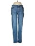 Talbots Outlet Stripes Blue Jeans Size 6 - photo 1