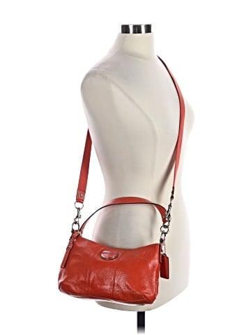 Coach Factory Leather Crossbody Bag (view 2)
