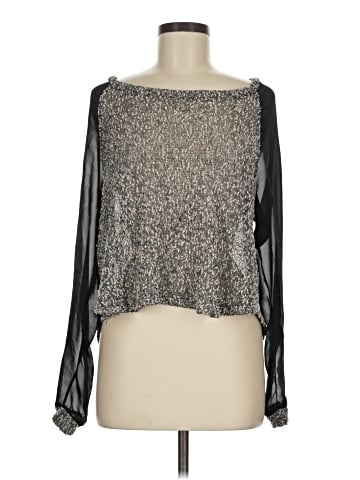 Sparkle & Fade 3/4 Sleeve Blouse (view 1)