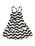 Hanna Andersson Chevron-herringbone Ivory Dress Size 3T - photo 1