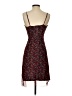 BCBGeneration Paisley Burgundy Cocktail Dress Size 2 - photo 2