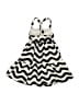 Hanna Andersson Chevron-herringbone Ivory Dress Size 3T - photo 2