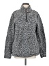 Weatherproof 100% Polyester Tweed Gray Pullover Sweater Size M - photo 1