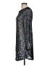 Cato Metallic Silver Cocktail Dress Size M - photo 5