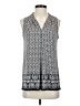Max Studio Gray Sleeveless Blouse Size XS - photo 1