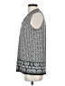 Max Studio Gray Sleeveless Blouse Size XS - photo 5