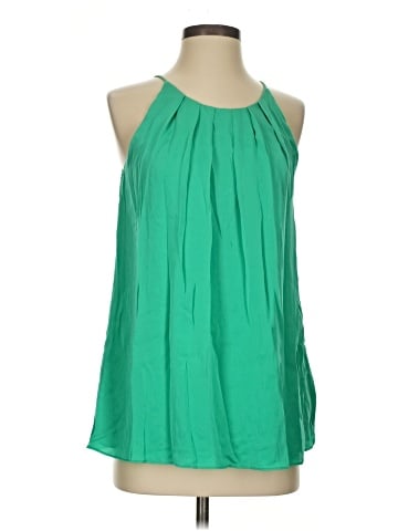 Milly Sleeveless Silk Top (view 1)