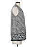 Max Studio Gray Sleeveless Blouse Size XS - photo 4