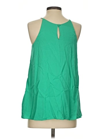 Milly Sleeveless Silk Top (view 2)