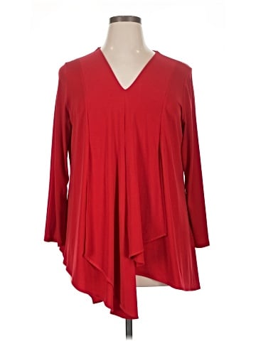 I.C. By Connie K 3/4 Sleeve Blouse (view 1)