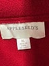 Appleseeds 100% Polyester Red Coat Size XL - photo 6