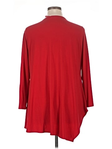 I.C. By Connie K 3/4 Sleeve Blouse (view 2)