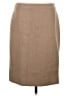 J.Crew 100% Wool Tan Wool Skirt Size 8 - photo 1