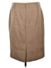 J.Crew 100% Wool Tan Wool Skirt Size 8 - photo 2
