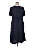 Amazon Essentials 100% Viscose Blue Casual Dress Size XL - photo 1