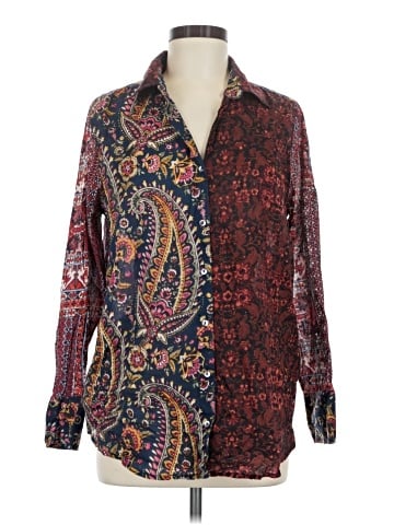 Intro Long Sleeve Blouse (view 1)