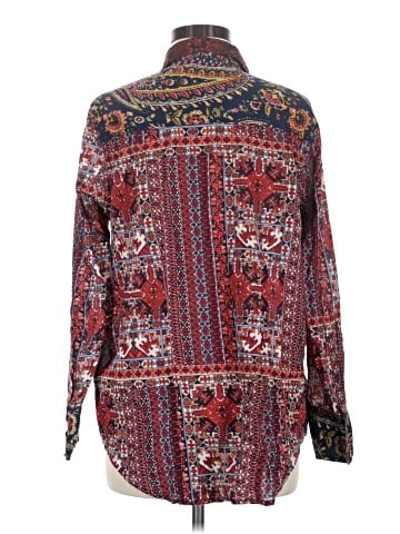 Intro Long Sleeve Blouse (view 2)