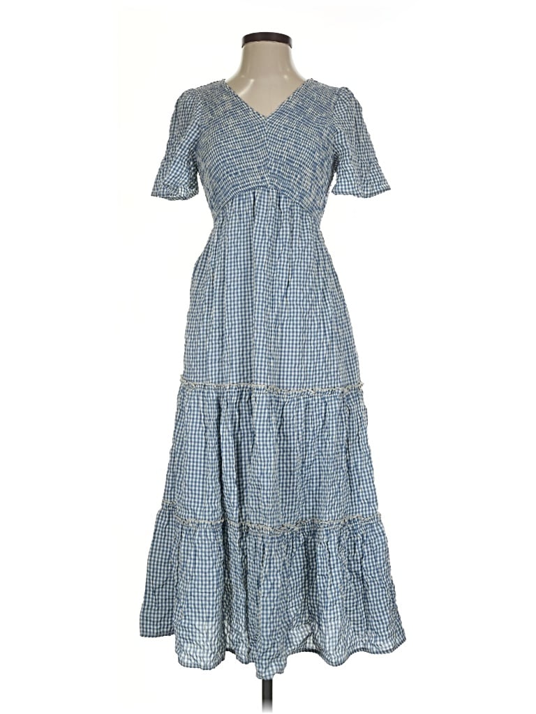 Pre-owned Hayden Casual Dress In Blue