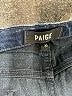 Paige Solid Blue Jeans Size 30 waist - photo 4