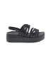 Crocs Black Sandals Size 6 - photo 1