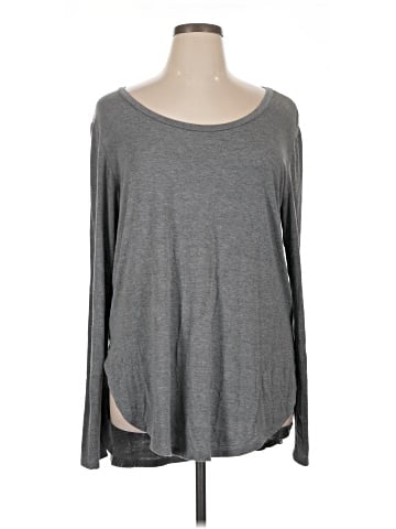 Halogen Long Sleeve T-Shirt (view 1)