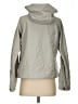 Everlane Solid Gray Raincoat Size XXS - photo 2