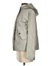 Everlane Solid Gray Raincoat Size XXS - photo 5
