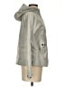 Everlane Solid Gray Raincoat Size XXS - photo 4