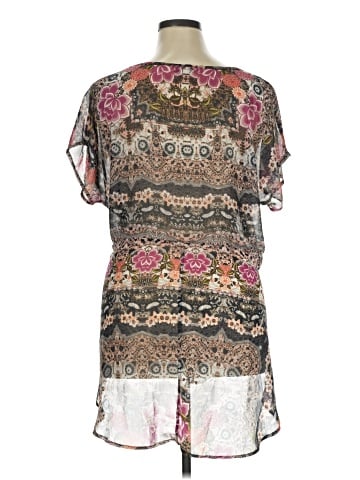 One World Short Sleeve Blouse (view 2)