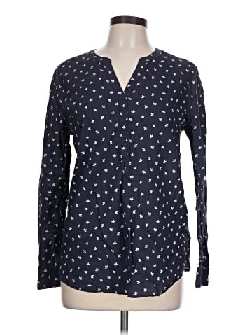 Dockers Long Sleeve Blouse (view 1)