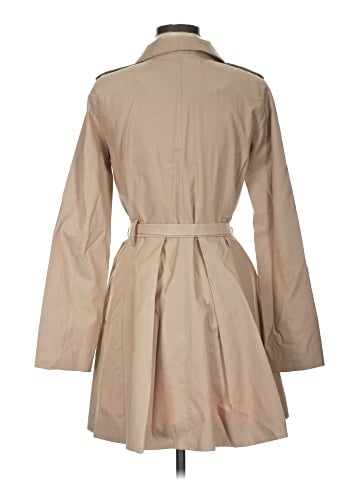 Kensie Trenchcoat (view 2)