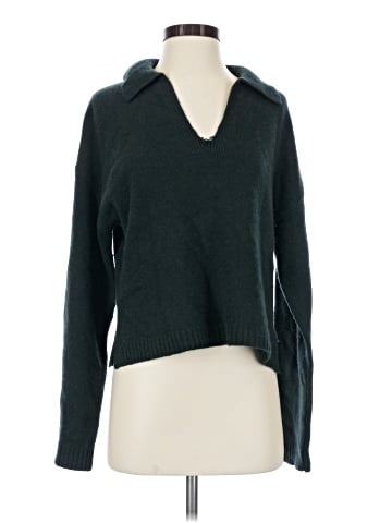 Madewell Cashmere-Wool Blend Polo Sweater (view 1)