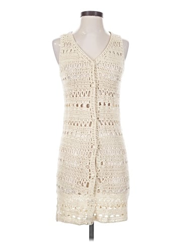 Line & Dot Sweater Vest (view 1)