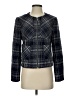 Halogen Plaid Blue Jacket Size S - photo 1