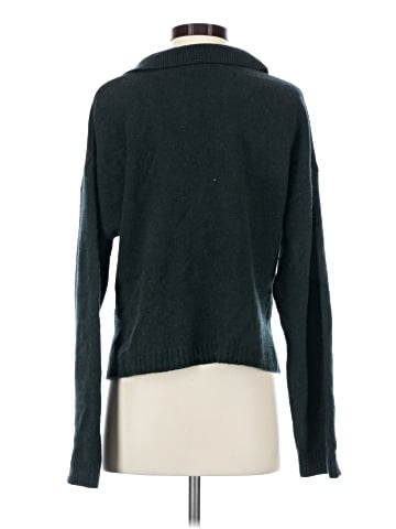 Madewell Cashmere-Wool Blend Polo Sweater (view 2)
