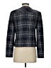 Halogen Plaid Blue Jacket Size S - photo 2