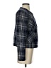 Halogen Plaid Blue Jacket Size S - photo 4