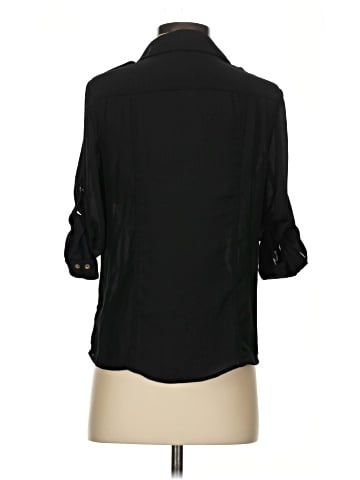Bebe 3/4 Sleeve Blouse (view 2)