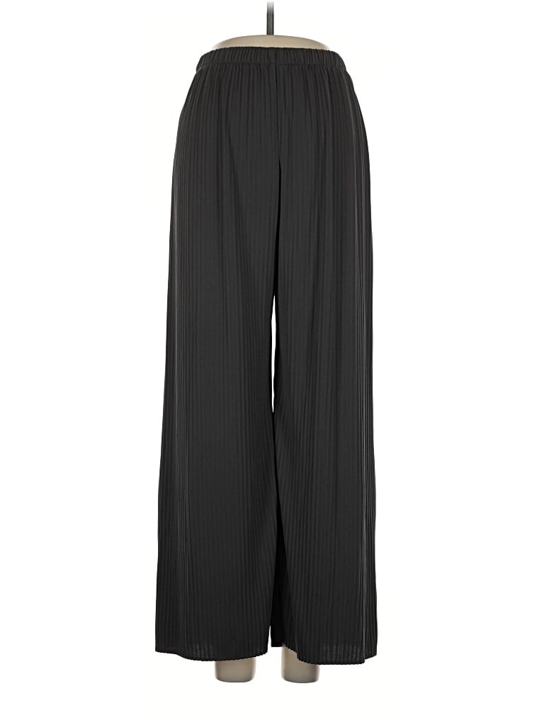 Pre-owned Uniqlo Dress Pants In Black