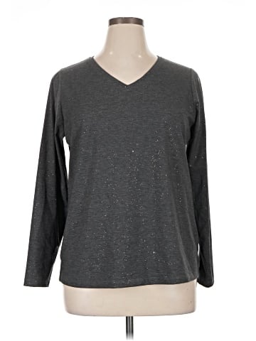 Nine West 3/4 Sleeve T-Shirt (view 1)